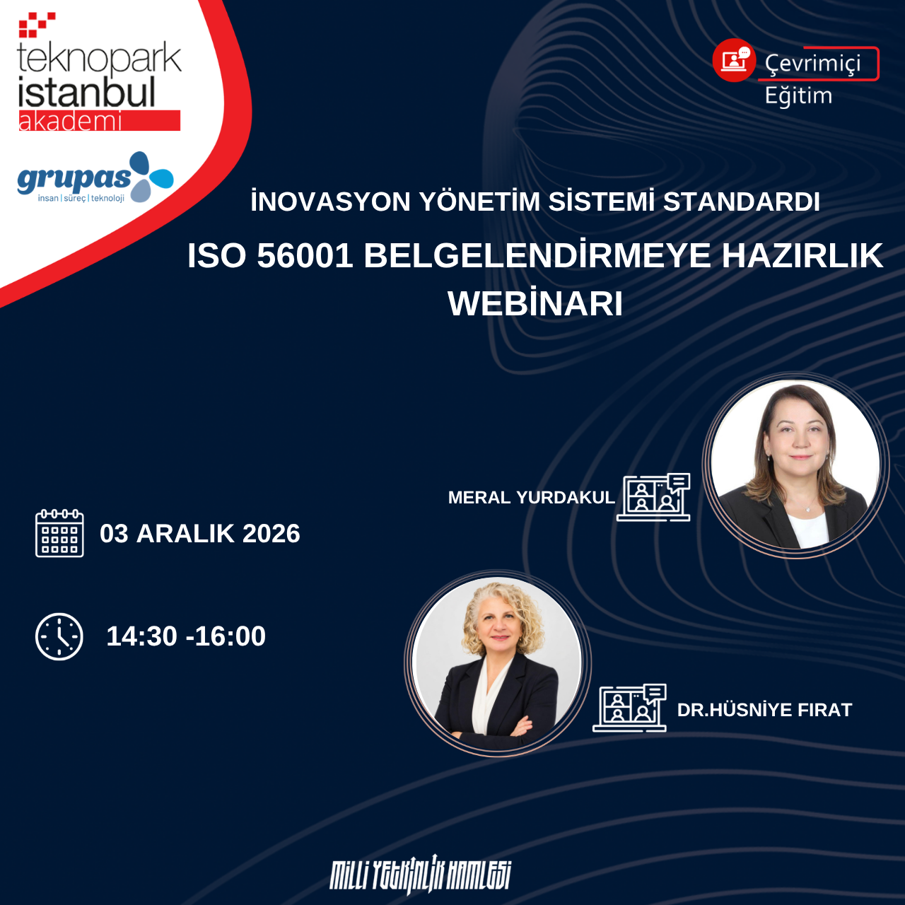ISO 56001 İnovasyon Yönetim Sistemi – Belgelendirmeye Hazırlık Webinarı